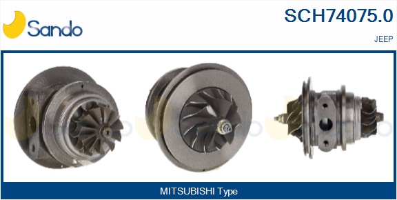 Coreassy, turbocompressore SANDO SCH74075.0