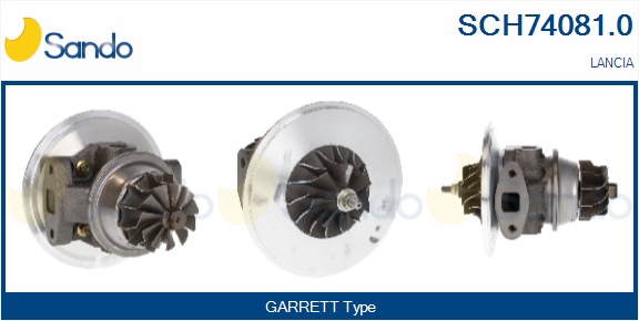Coreassy, turbocompressore SANDO SCH74081.0