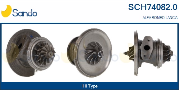 Coreassy, turbocompressore SANDO SCH74082.0