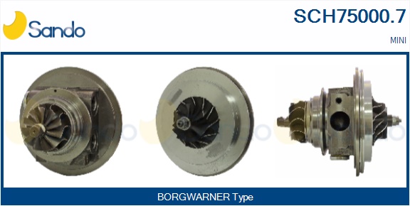 Coreassy, turbocompressore SANDO SCH75000.7