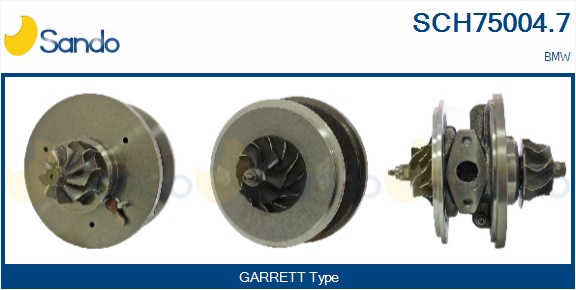 Coreassy, turbocompressore SANDO SCH75004.7