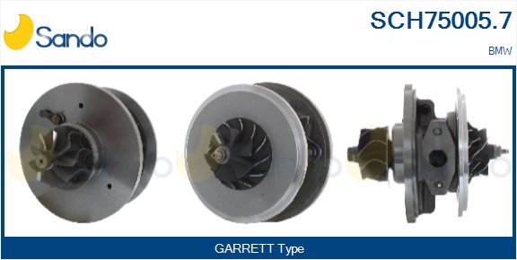 Coreassy, turbocompressore SANDO SCH75005.7