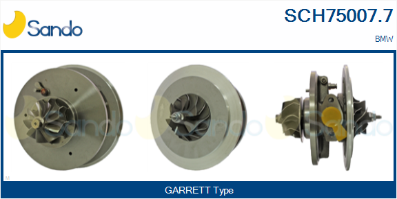 Coreassy, turbocompressore SANDO SCH75007.7