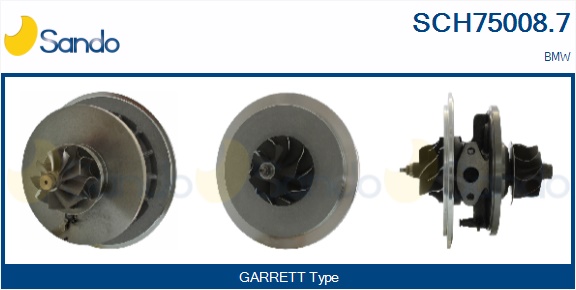 Coreassy, turbocompressore SANDO SCH75008.7