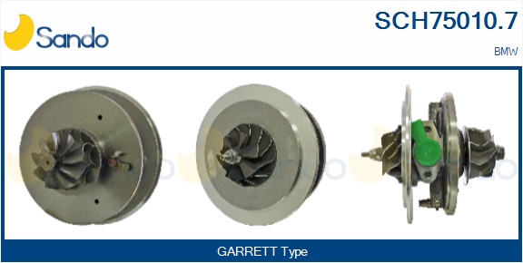 Coreassy, turbocompressore SANDO SCH75010.7
