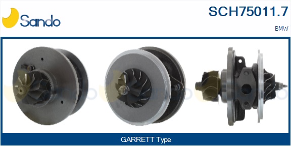 Coreassy, turbocompressore SANDO SCH75011.7
