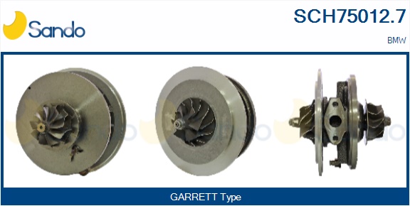 Coreassy, turbocompressore SANDO SCH75012.7