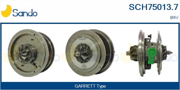 Coreassy, turbocompressore SANDO SCH75013.7