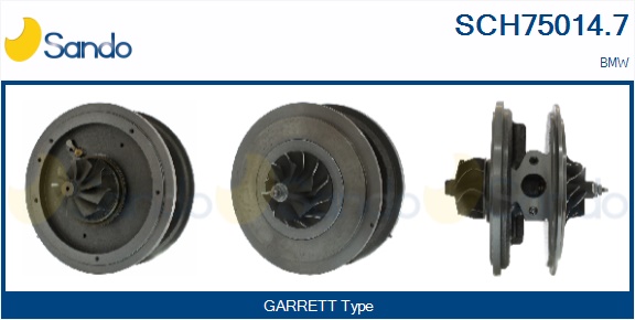 Coreassy, turbocompressore SANDO SCH75014.7
