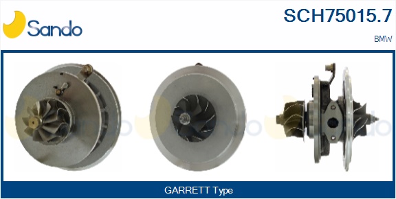 Coreassy, turbocompressore SANDO SCH75015.7