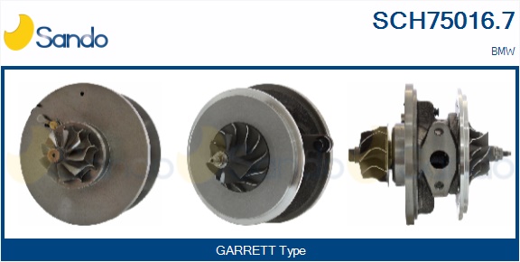Coreassy, turbocompressore SANDO SCH75016.7