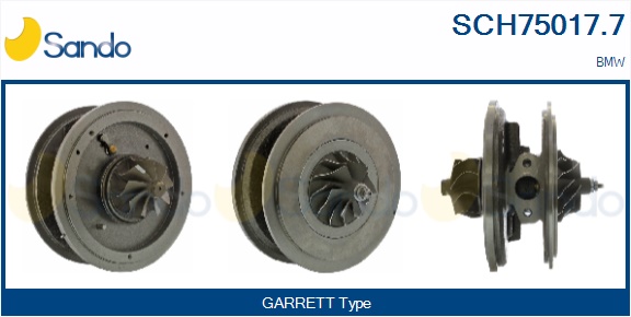 Coreassy, turbocompressore SANDO SCH75017.7