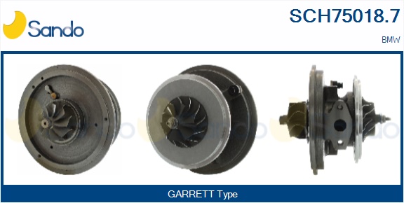 Coreassy, turbocompressore SANDO SCH75018.7