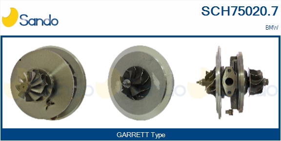 Coreassy, turbocompressore SANDO SCH75020.7