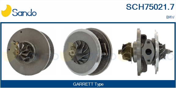 Coreassy, turbocompressore SANDO SCH75021.7