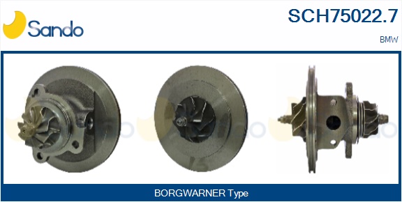 Coreassy, turbocompressore SANDO SCH75022.7