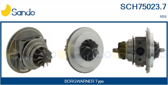 Coreassy, turbocompressore SANDO SCH75023.7