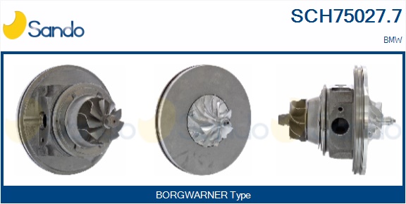 Coreassy, turbocompressore SANDO SCH75027.7