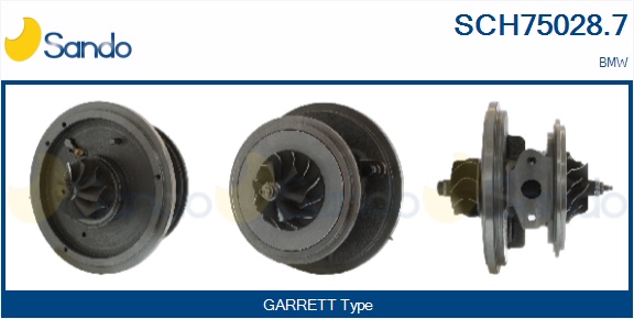 Coreassy, turbocompressore SANDO SCH75028.7