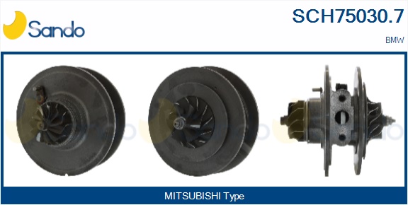 Coreassy, turbocompressore SANDO SCH75030.7