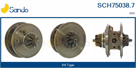 Coreassy, turbocompressore SANDO SCH75038.7