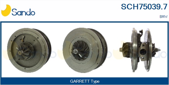Coreassy, turbocompressore SANDO SCH75039.7