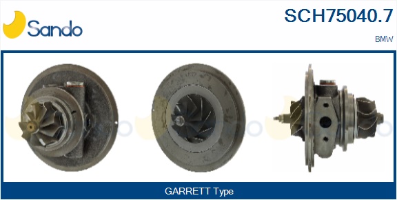 Coreassy, turbocompressore SANDO SCH75040.7