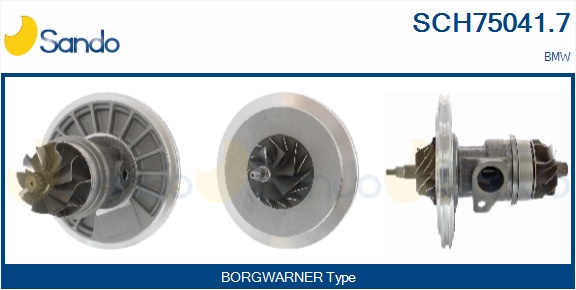 Coreassy, turbocompressore SANDO SCH75041.7