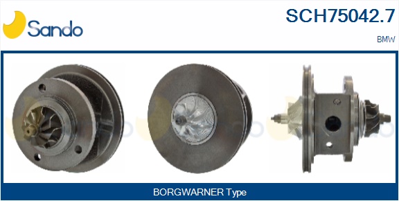 Coreassy, turbocompressore SANDO SCH75042.7