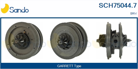 Coreassy, turbocompressore SANDO SCH75044.7