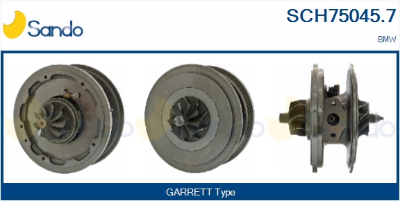 Coreassy, turbocompressore SANDO SCH75045.7