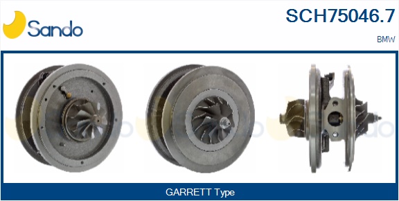 Coreassy, turbocompressore SANDO SCH75046.7