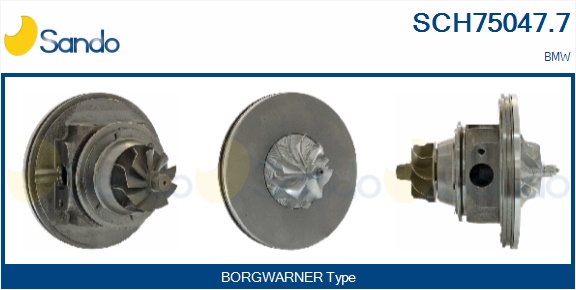 Coreassy, turbocompressore SANDO SCH75047.7