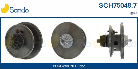 Coreassy, turbocompressore SANDO SCH75048.7