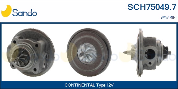 Coreassy, turbocompressore SANDO SCH75049.7