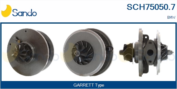 Coreassy, turbocompressore SANDO SCH75050.7