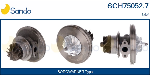 Coreassy, turbocompressore SANDO SCH75052.7