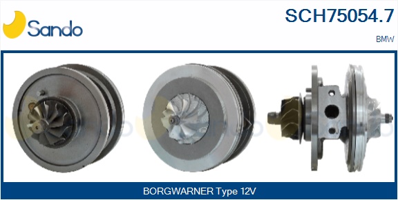 Coreassy, turbocompressore SANDO SCH75054.7