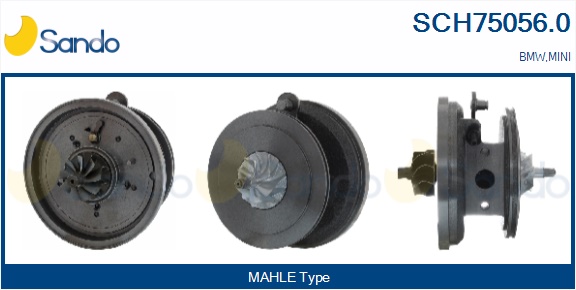 Coreassy, turbocompressore SANDO SCH75056.0