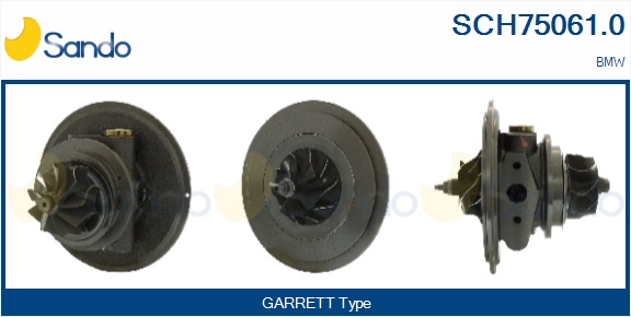 Coreassy, turbocompressore SANDO SCH75061.0