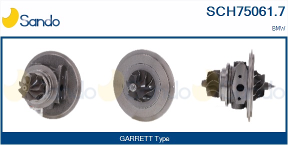 Coreassy, turbocompressore SANDO SCH75061.7
