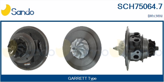 Coreassy, turbocompressore SANDO SCH75064.7