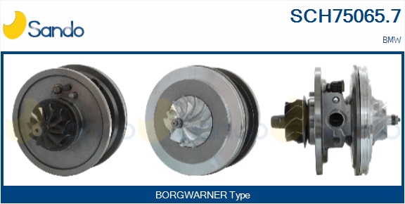 Coreassy, turbocompressore SANDO SCH75065.7