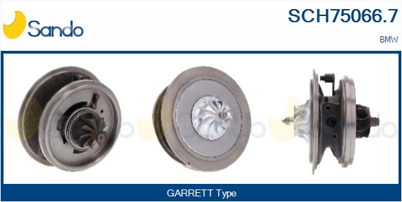 Coreassy, turbocompressore SANDO SCH75066.7