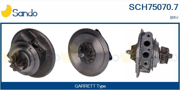 Coreassy, turbocompressore SANDO SCH75070.7