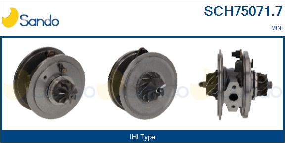 Coreassy, turbocompressore SANDO SCH75071.7