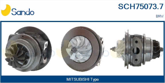 Coreassy, turbocompressore SANDO SCH75073.7