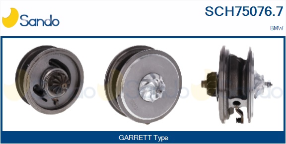 Coreassy, turbocompressore SANDO SCH75076.7