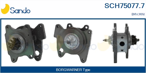 Coreassy, turbocompressore SANDO SCH75077.7