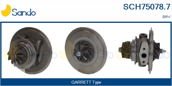 Coreassy, turbocompressore SANDO SCH75078.7